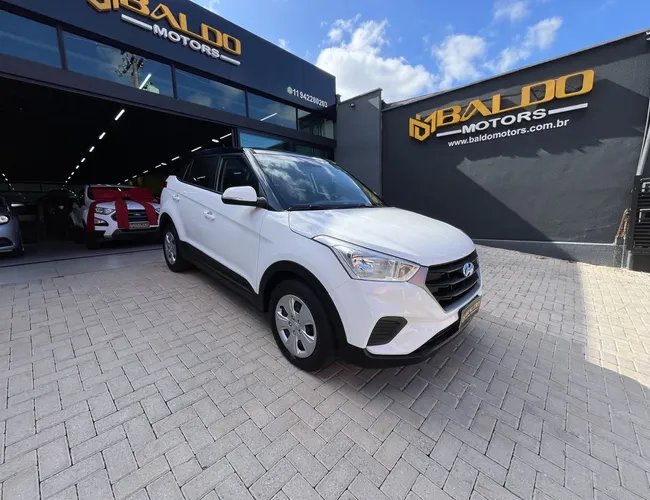 Imagem exterior do veículo Creta Attitude 1.6 16V Flex Aut. 2021 Creta Attitude 1.6 16V Flex Aut. 