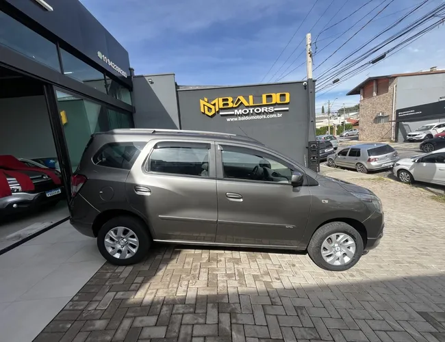 Imagem exterior do veículo Spin Ltz 1.8 8V Econo.Flex 5P Aut. 2013 Spin Ltz 1.8 8V Econo.Flex 5P Aut. 