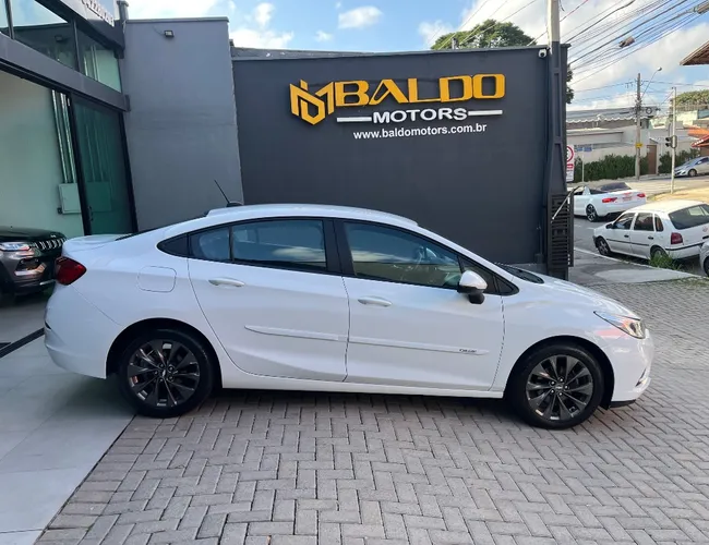 Imagem 7 – Cruze 2018 1.4 Turbo Lt 16V Flex 4P Automático