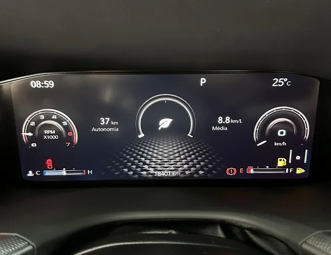 Imagem 10 – Rampage 2025 2.0 Hurricane 4 Turbo Gasolina R/T 4X4 Automático