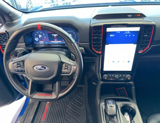 Imagem 8 – Ranger 2024 3.0 V6 Turbo Gasolina Raptor 4X4 Automático