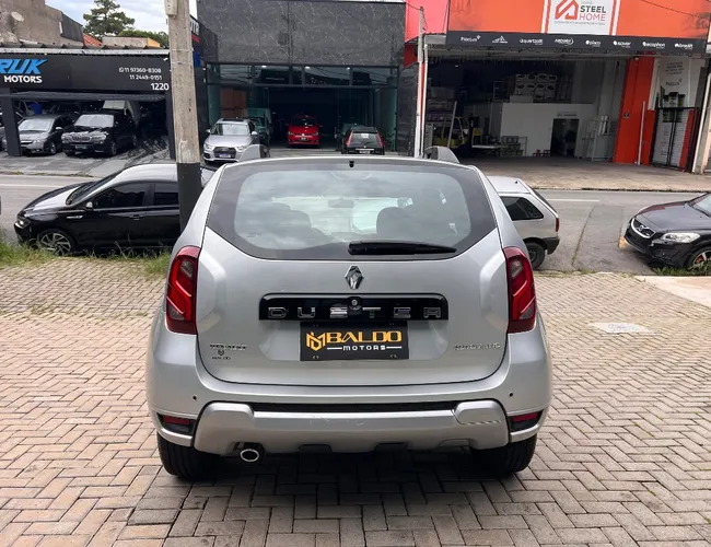 Imagem 7 – Duster 2017 2.0 16V Hi-Flex Dynamique Automático