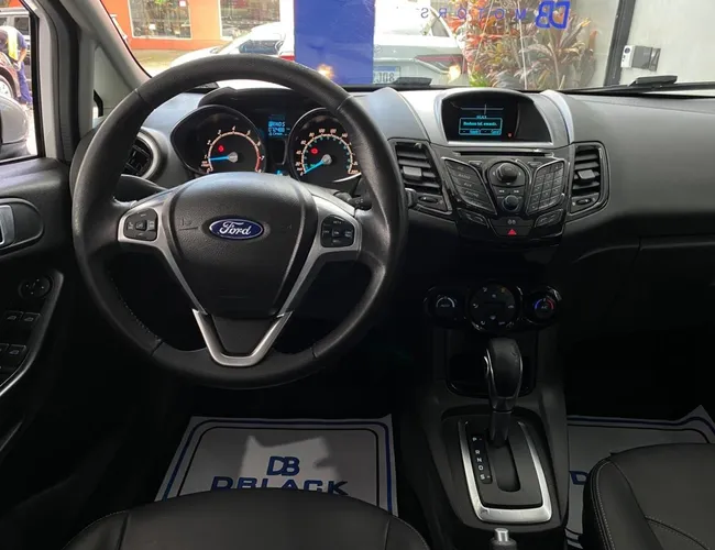 Imagem 12 – Fiesta 2016 1.6 Titanium Hatch 16V Flex 4P Powershift
