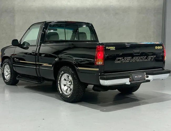 Imagem 6 – Silverado 1998 4.2 Dlx 4X2 Cs 18V Turbo Intercooler Diesel 2P Manual