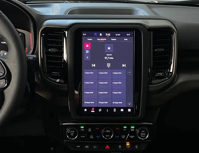 Imagem 10 – Toro 2026 2.2 Turbo Diesel Ranch 4Wd At9