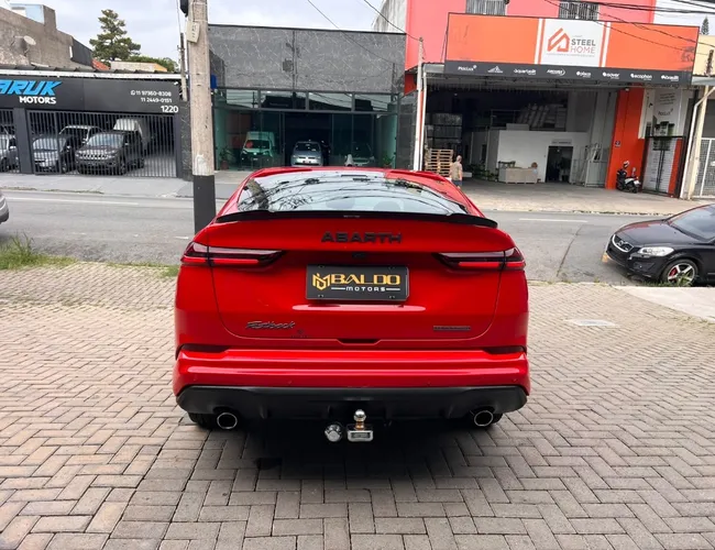 Imagem 5 – Fastback 2024 1.3 Turbo 270 Flex Abarth At6