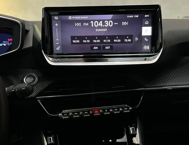 Imagem 13 – 208 2025 208 Gt 1.0 Turbo Flex 5P Aut.