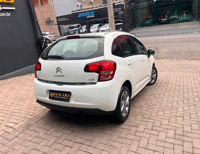 Imagem 7 – C3 2013 1.5 Tendance 8V Flex 4P Manual