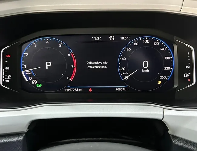 Imagem 10 – T-Cross 2021 1.4 250 Tsi Total Flex Highline Automático