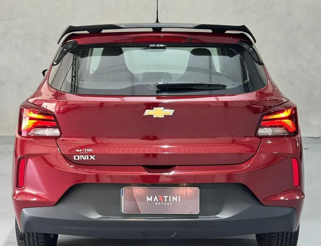 Imagem 5 – Onix 2025 1.0 Flex Manual