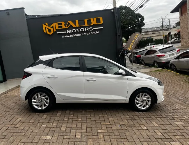 Imagem 13 – Hb20 2020 1.0 12V Flex Evolution Manual