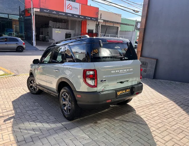 Imagem 12 – Bronco Sport 2022 2.0 Ecoboost Gasolina Wildtrak 4X4 Selectshift