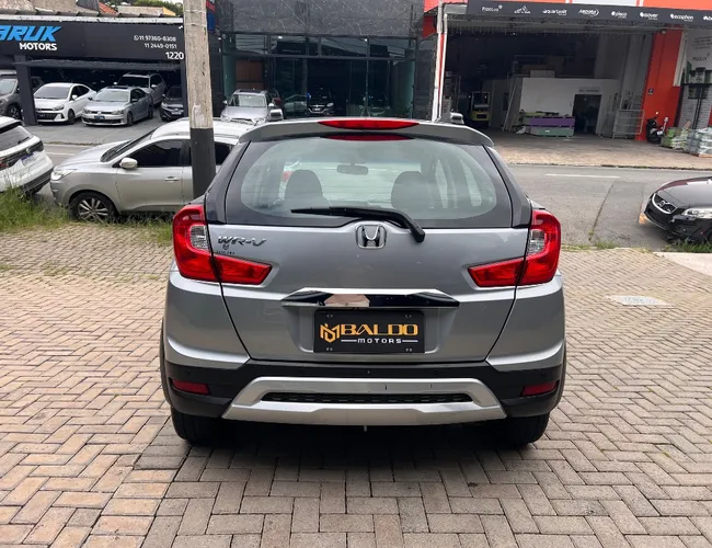Imagem 8 – Wr-V 2018 1.5 16V Flexone Exl Cvt