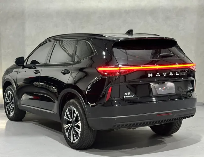 Imagem 6 – Haval H6 2025 1.5 Phev19 E-Traction