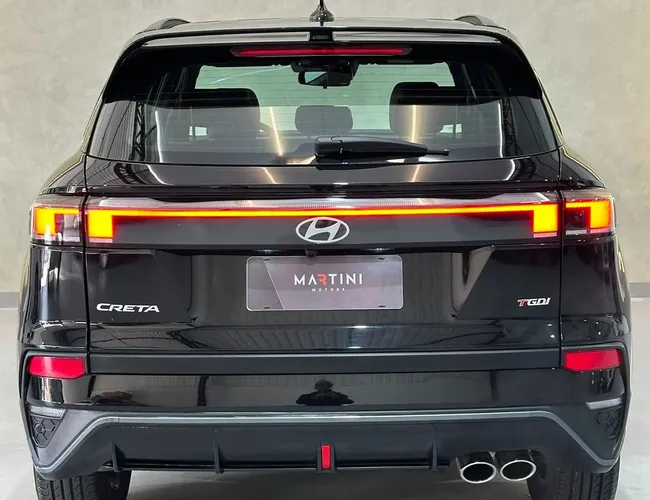 Imagem 5 – Creta 2026 Creta N Line 1.0 Tb 12V Flex Aut.