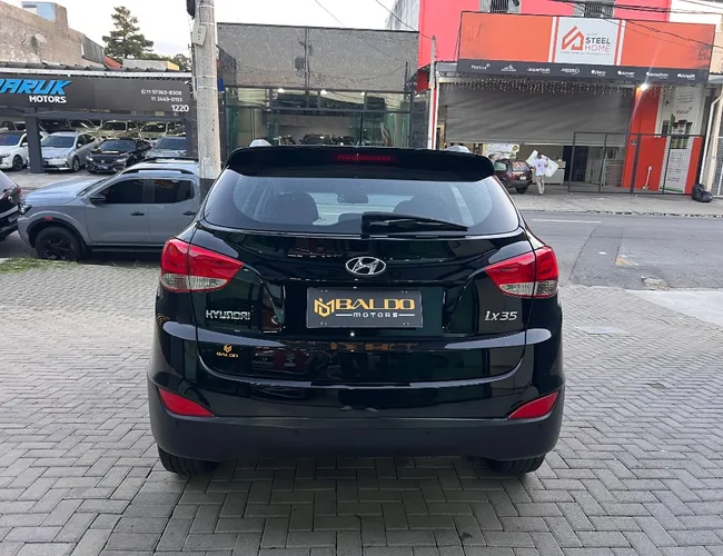 Imagem 6 – Ix35 2012 2.0 Mpi 4X2 16V Gasolina 4P Automático