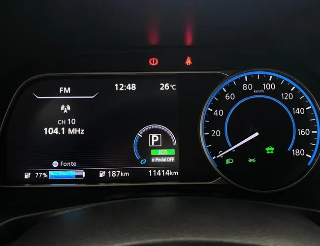 Imagem 12 – Leaf 2023 B12p 40 Elétrico