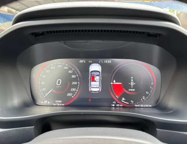 Imagem 7 – Xc40 2022 1.5 T5 Recharge R-Design Geartronic