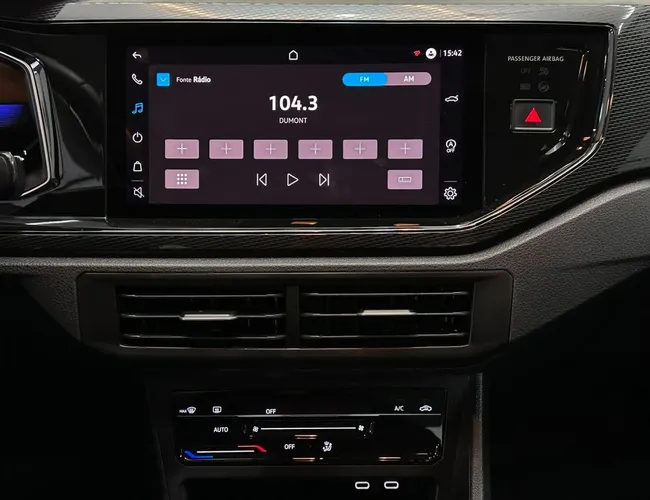 Imagem 12 – Virtus 2024 Virtus Comfort. 200 Tsi 1.0 Flex 12V Aut