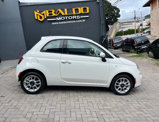Imagem 9 – 500 2015 1.4 Cult 8V Flex 2P Automatizado