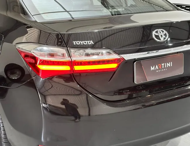 Imagem 7 – Corolla 2019 2.0 Xei 16V Flex 4P Automático