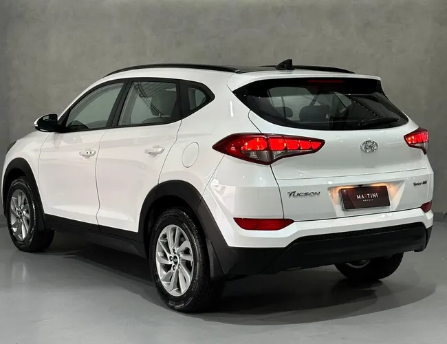 Imagem 6 – Tucson 2021 1.6 16V T-Gdi Gasolina Gls Ecoshift