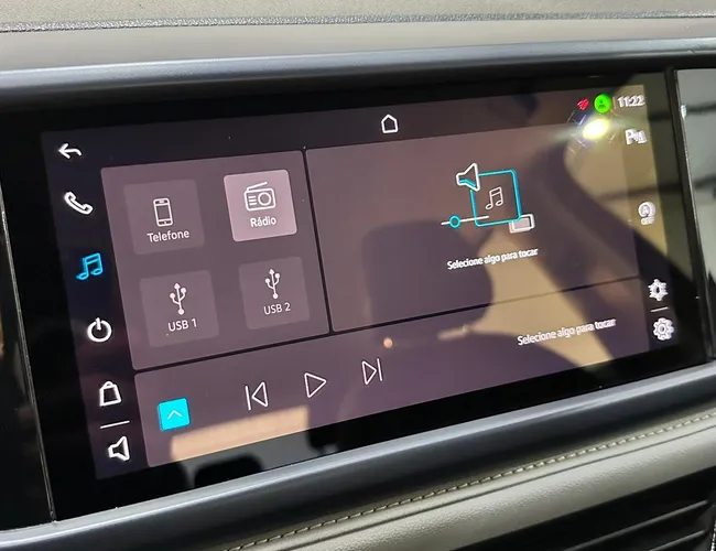 Imagem 12 – Taos 2022 1.4 250 Tsi Total Flex Comfortline Automático