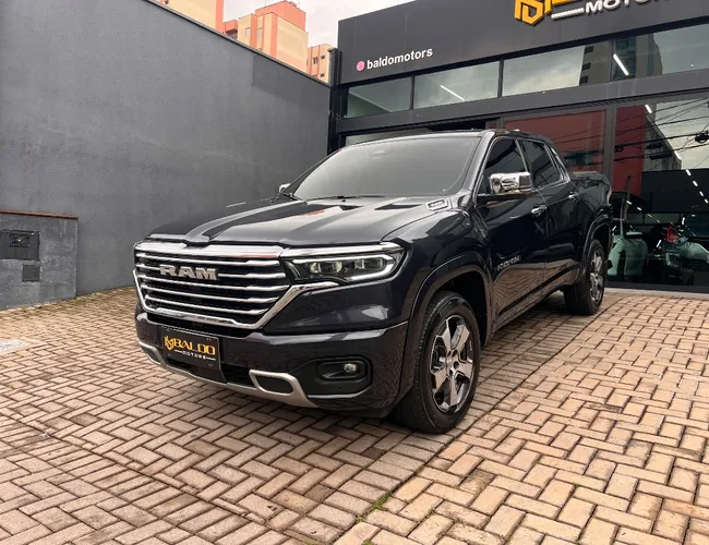 Imagem 13 – Rampage 2025 2.2 Turbo Diesel Laramie 4X4 Automático