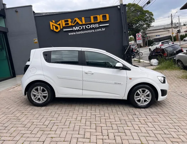 Imagem 12 – Sonic 2014 1.6 Lt 16V Flex 4P Manual