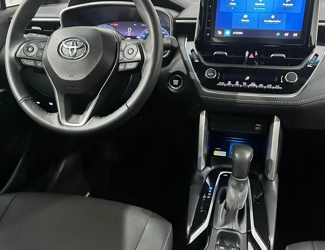 Imagem 11 – Corolla Cross 2025 2.0 Vvt-Ie Flex Xre Direct Shift
