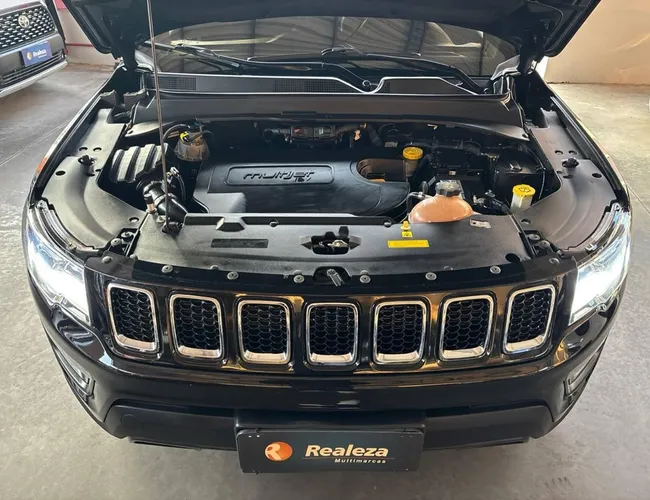 Imagem 15 – Compass 2018 2.0 16V Diesel Longitude 4X4 Automático