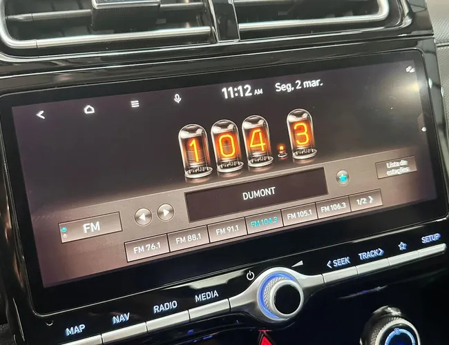 Imagem 13 – Creta 2022 1.0 Tgdi Flex Platinum Automático