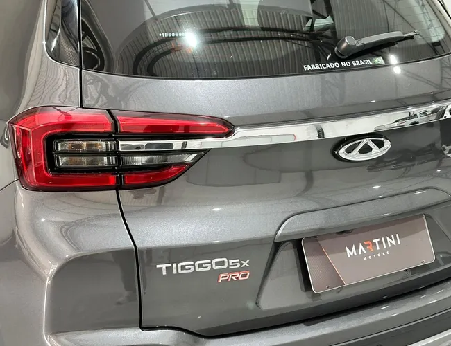 Imagem 7 – Tiggo 5X Pro 2026 1.5 Vvt Turbo Iflex Cvt