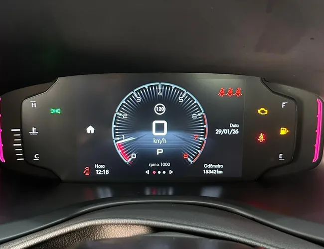 Imagem 10 – Toro 2026 1.3 Turbo 270 Flex Freedom At6