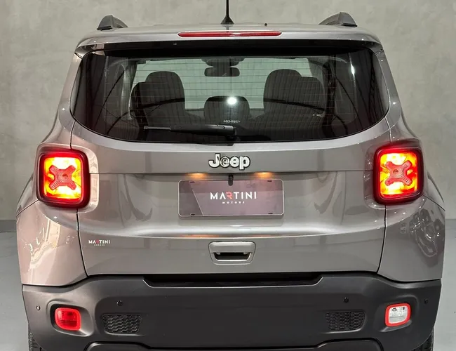 Imagem 5 – Renegade 2021 1.8 16V Flex 4P Automático