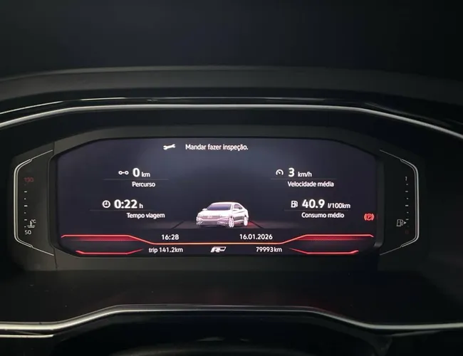 Imagem 7 – Jetta 2020 1.4 250 Tsi Total Flex R-Line Tiptronic