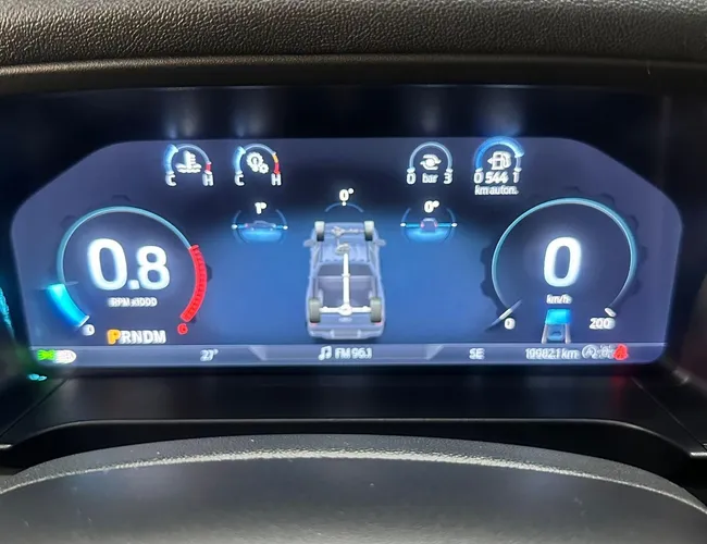 Imagem 10 – Ranger 2025 3.0 V6 Turbo Diesel Cd Limited 4X4 Automático