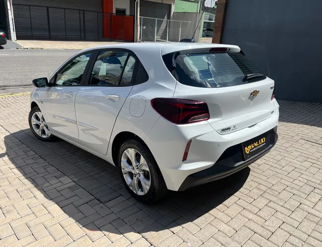 Imagem 7 – Onix 2023 1.0 Turbo Flex Ltz Manual