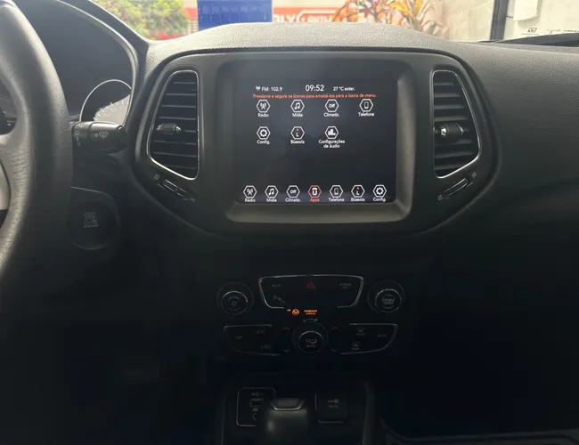 Imagem 16 – Compass 2021 2.0 16V Flex Longitude Automático