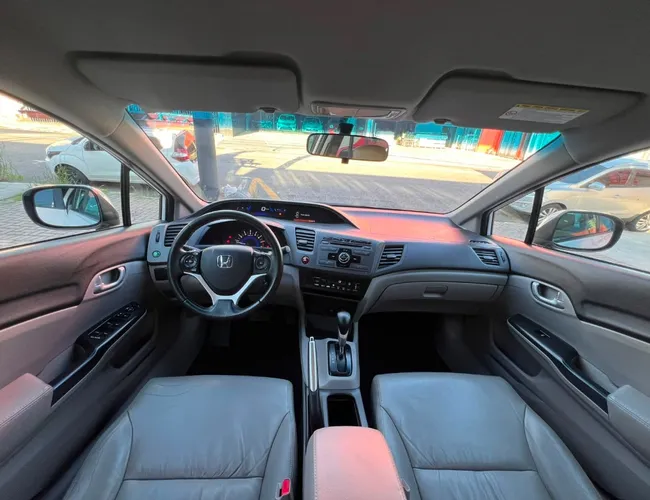 Imagem 10 – Civic 2013 1.8 Lxl 16V Flex 4P Automático