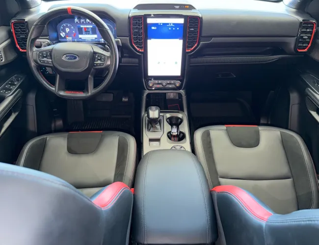 Imagem 7 – Ranger 2024 3.0 V6 Turbo Gasolina Raptor 4X4 Automático