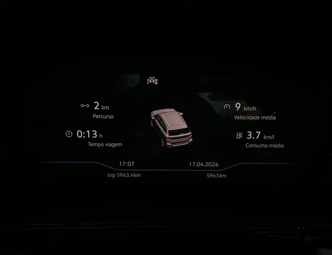 Imagem 12 – Taos 2025 1.4 250 Tsi Total Flex Comfortline Automático