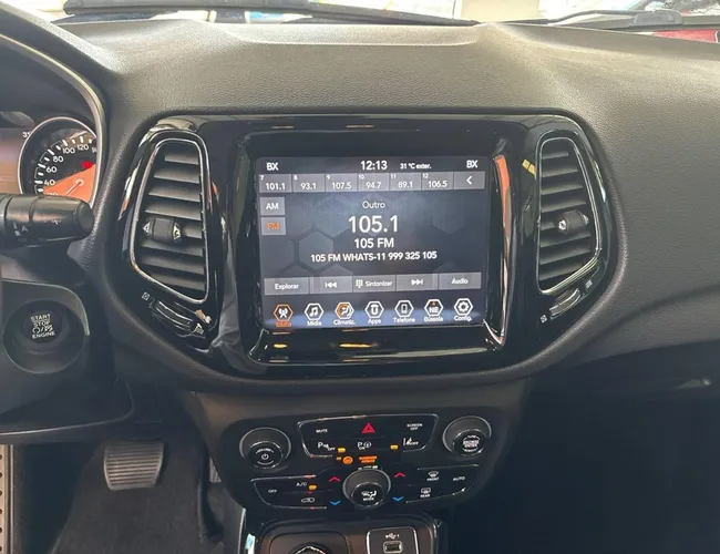 Imagem 8 – Compass 2020 2.0 16V Diesel Limited 4X4 Automático