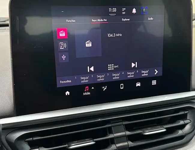 Imagem 12 – Pulse 2023 Pulse Audace 1.0 Turbo 200 Flex Aut.
