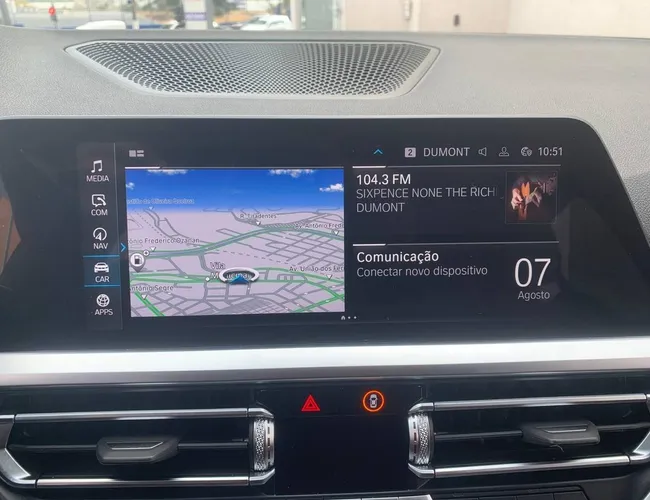 Imagem 8 – 330E 2022 2.0 16V Turbo Híbrido M Sport Automático