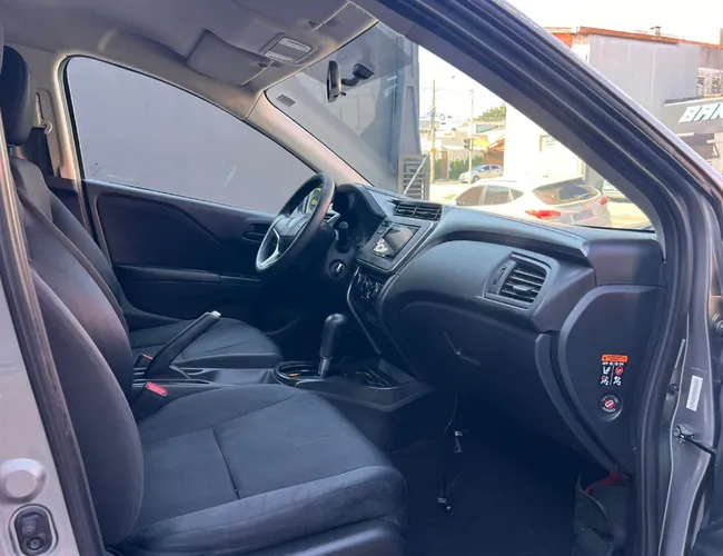 Imagem 12 – City 2015 1.5 Lx 16V Flex 4P Automático