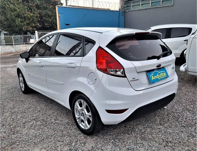 Imagem 11 – Fiesta Hatch 2014 1.6 16V 4P Flex Se Powershift Automático
