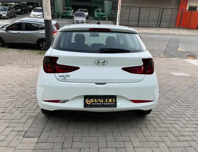 Imagem 5 – Hb20 2021 1.0 12V Flex Vision Manual