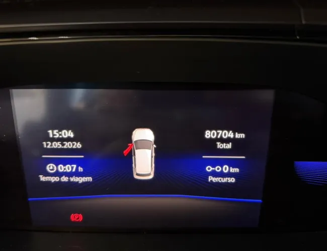 Imagem 19 – Taos 2022 1.4 250 Tsi Total Flex Comfortline Automático