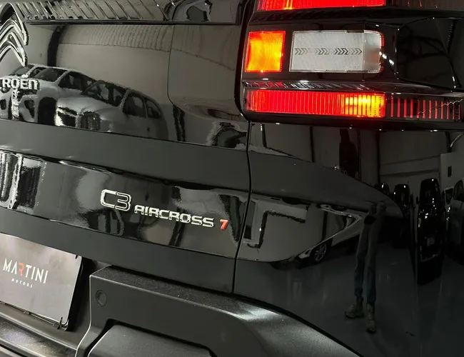 Imagem 7 – C3 Aircross 2025 1.0 Turbo 200 Flex Feel Pack 7L Cvt